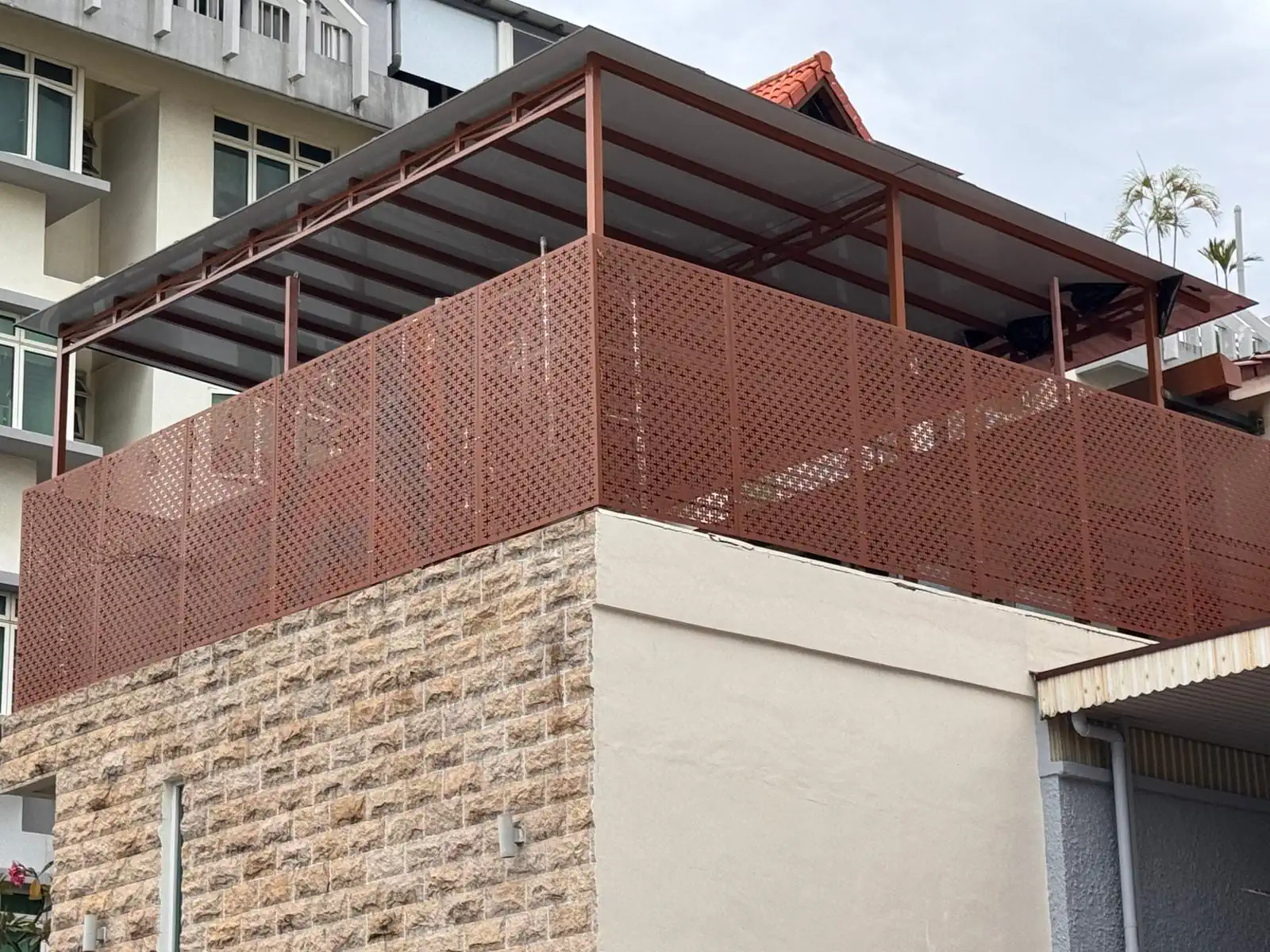 Roof Repairing Contractor Singapore